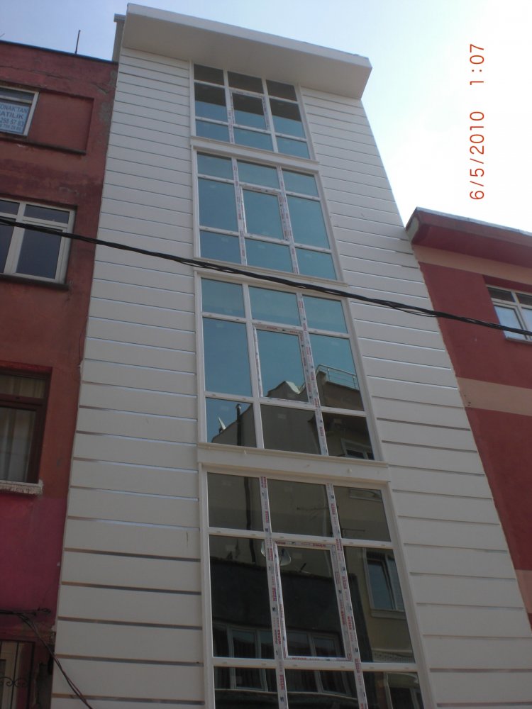 BEŞİKTAŞ CITYSUITS: 20 M2 DE 6 KATLI BİNA