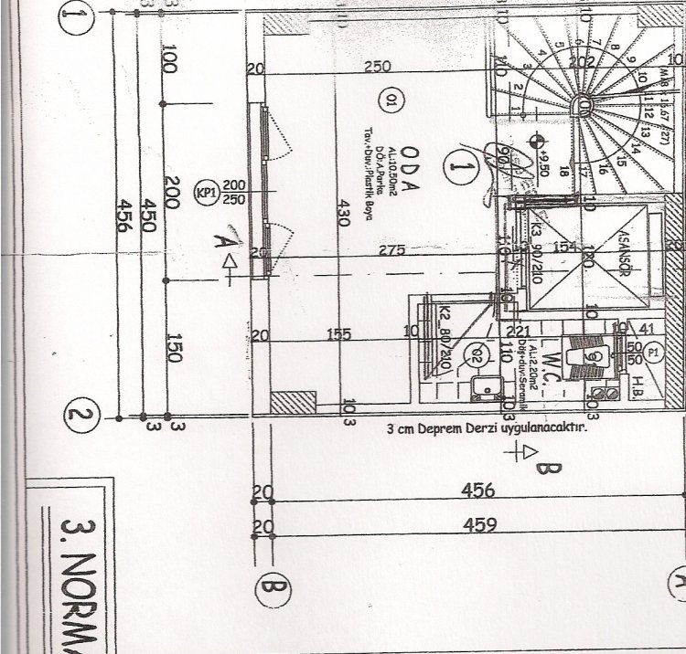 BEŞİKTAŞ CITYSUITS: 20 M2 DE 6 KATLI BİNA