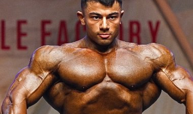Fidanımız Nihat Kaya Dubai'de 23 Yaşında Şampiyon Oldu!