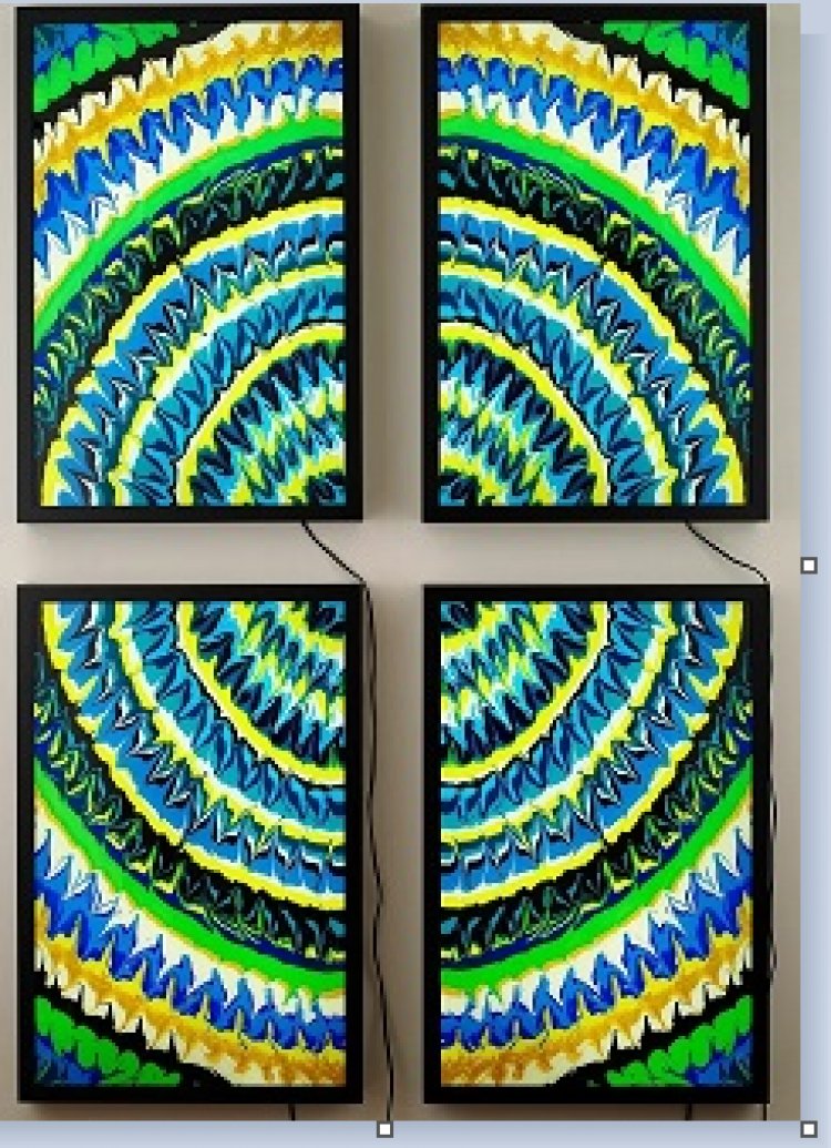 Ocean Waves inspired from Rumi